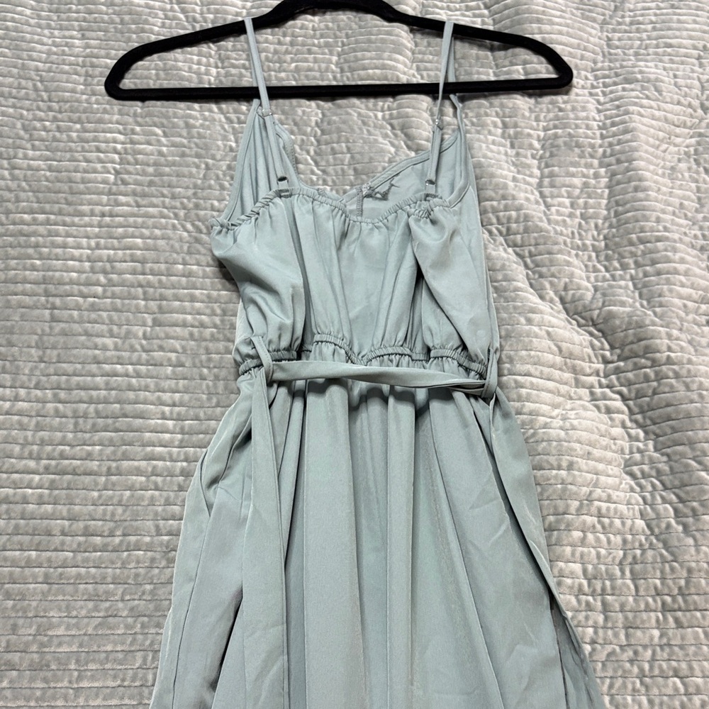 Cupshe Green Jumpsuit with Button Detail - Picture 3 of 3